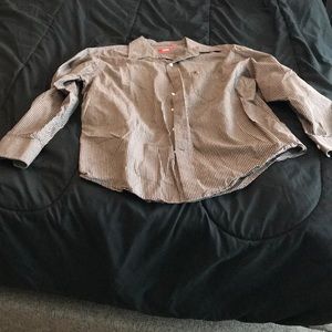 LS button down